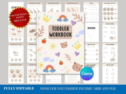 Kids Learning Planners Coloring Work Sheets